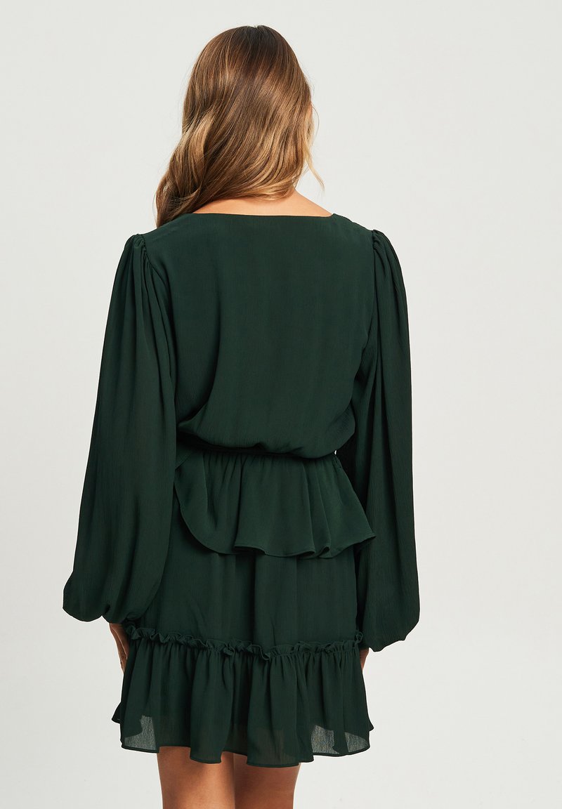express emerald green dress Montana Chiffon Maxi Dress Emerald Green | Wedding Guest Dress | Maxi main image 0