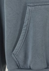 Dropsize HEAVY PRINT - Kapuzenpullover - washedgrey