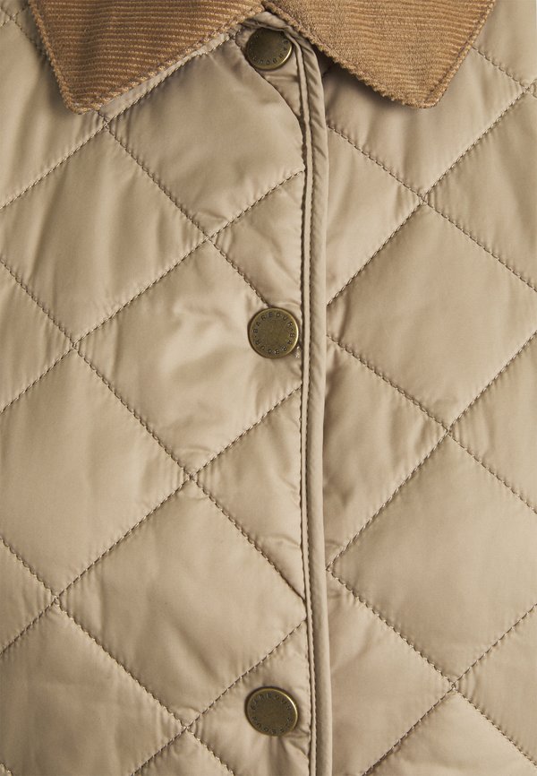 DEVERON QUILT - Light jacket - trench3