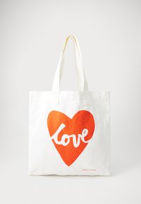 INNA - Handbag - white / heart