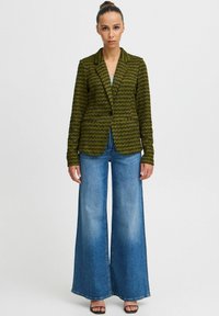 ICHI IHKATE MOSLEY - Blejzr - mayfly stripe jacquard