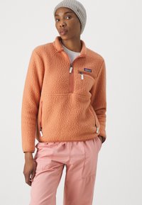 Patagonia RETRO MARSUPIAL - Flísová bunda - sienna clay