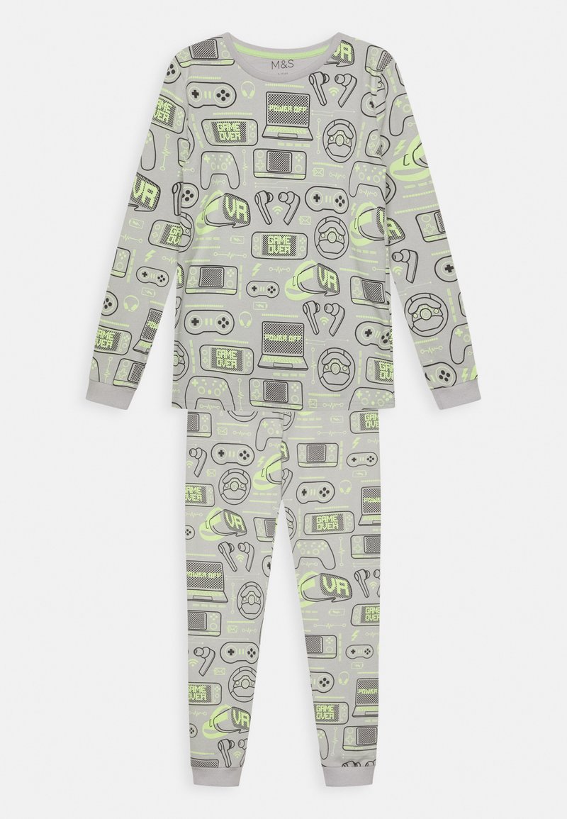 Pigiama Minecraft Ufficiale Per Ragazzi - Set 2 Pezzi Cotone Con Creeper - Foto 14