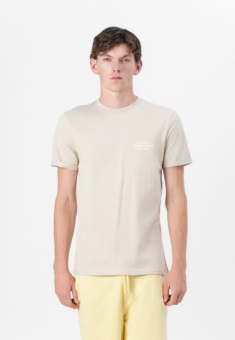 Les Deux T-shirt basic beige