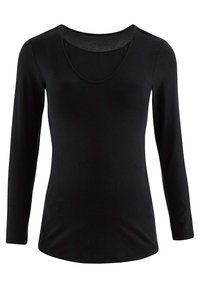 Cache Coeur NURSING LIFE - Langarmshirt - black