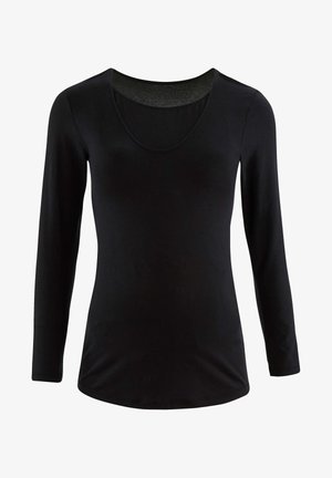 Cache Coeur NURSING LIFE - Langarmshirt - black