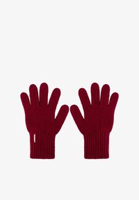 Niet geselecteerd, maroon