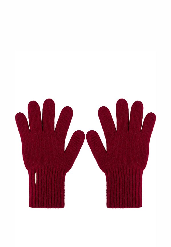 Fingerhandschuh - maroon
