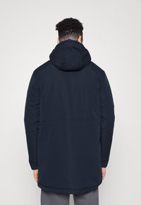 Newport Bay Sailing Club HOODED PARKER - Casaco de inverno - navy