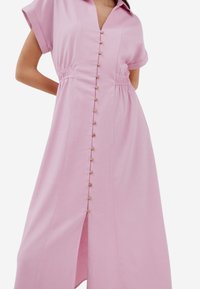 Cortefiel Blusenkleid - purple