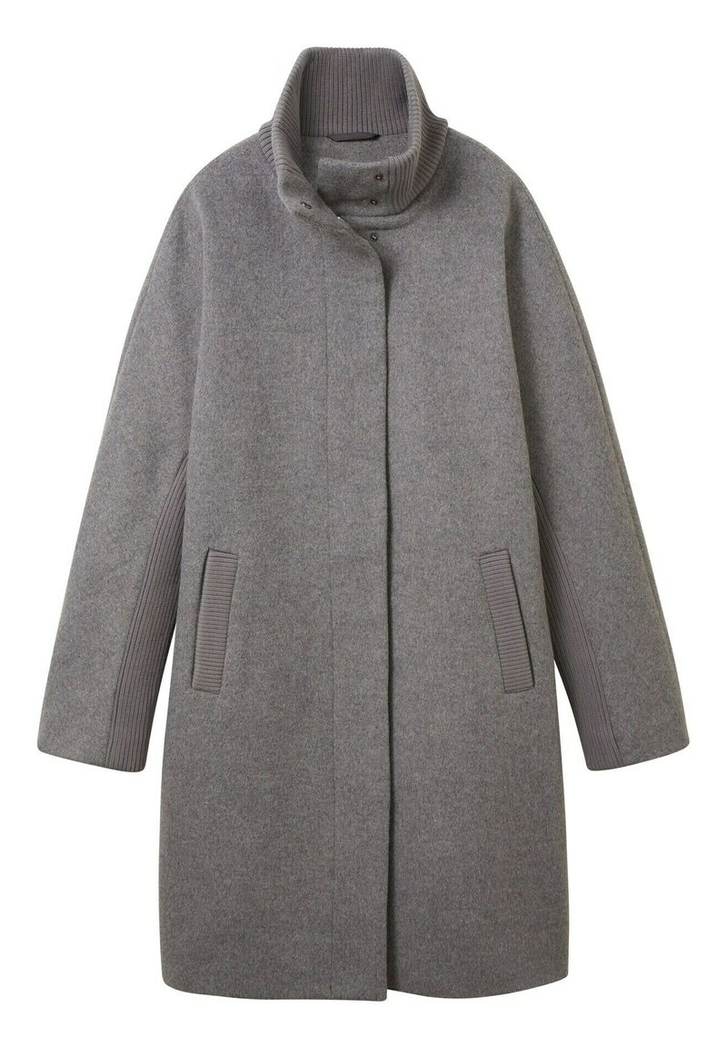 Tom Tailor Mantel donkergroen