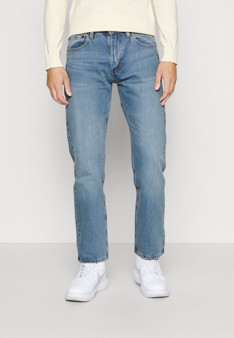 Jean Droit Pour Garçon Levi's Emerson - Délavé, Coupe Classique, 98% Coton, 2% élasthanne