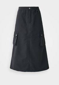 IRWIN SKIRT - Maksi svārki - black