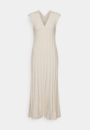 House of Dagmar WIDE DRESS - Φόρεμα-πουλόβερ - ivory