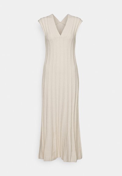 House of Dagmar WIDE DRESS - Φόρεμα-πουλόβερ - ivory