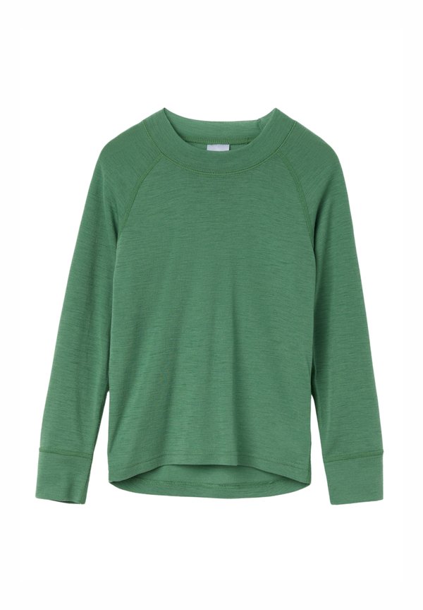 SOLID LONG-SLEEVE  - Unterhemd/-shirt - comfrey