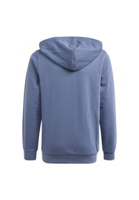 adidas Performance HOODIE JUNIOR UNISEX - Felpa con cappuccio - preloved ink/semi spark/white