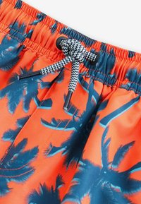 Next PRINTED REGULAR FIT - Badeshorts - orange palm tree