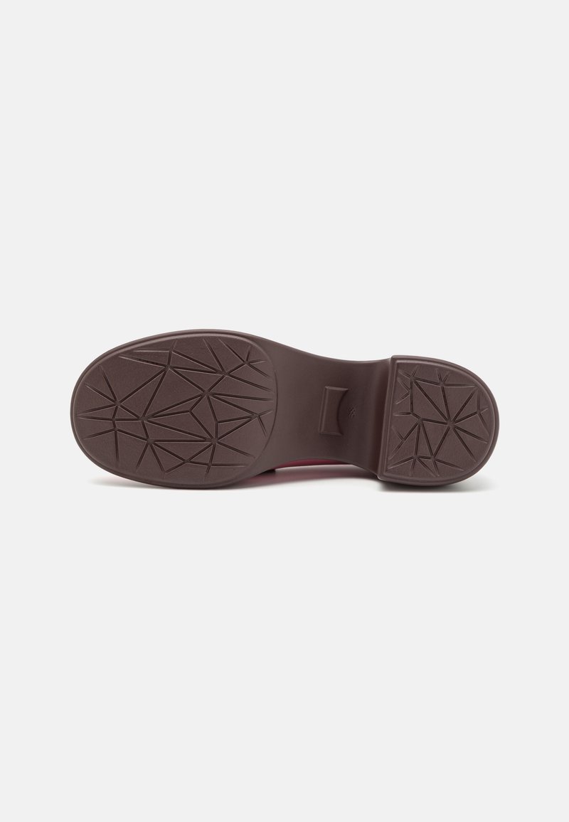 Camper Juddie-k201003 – Scarpe Donna In Pelle Pieno Fiore Con Suola EVA, Concept Twins Asimmetrico, Multicolore