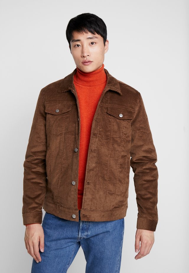DAKOTA JACKET - Summer jacket - dark brown