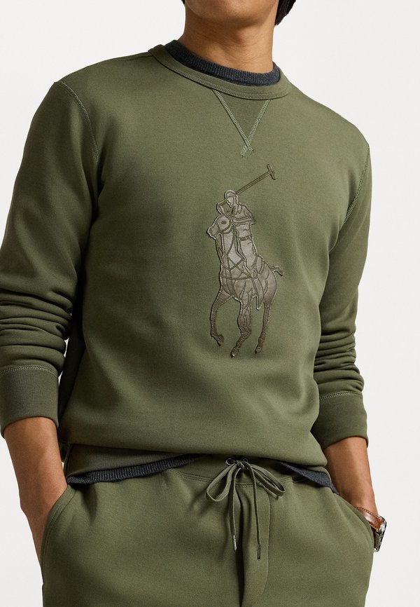 LEATHER-PONY DOUBLE-KNIT SWEATSHIRT - Sweatshirt4