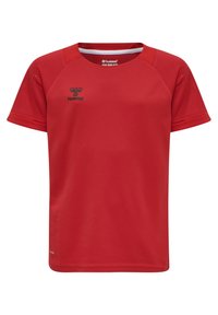 Hummel - Triko s potiskem - true red Miniatura obrázku 1