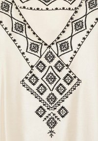 Mango Maxikjoler - off-white