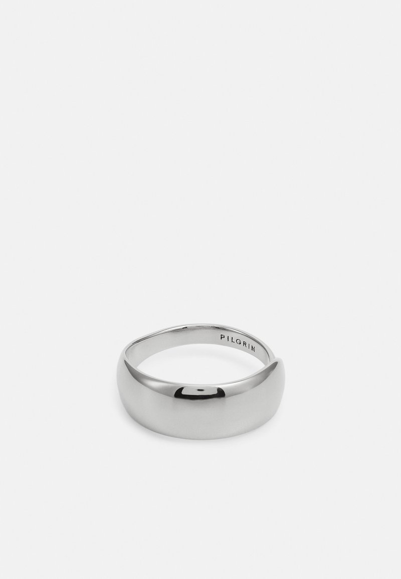 Pilgrim DAISY LARGE ADJUSTABLE UNISEX  - Ring - silver-coloured