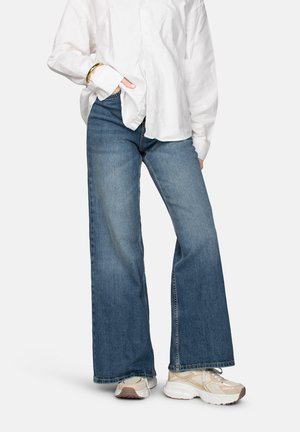 LISE SNEAKER - Baskets basses - beige with combination