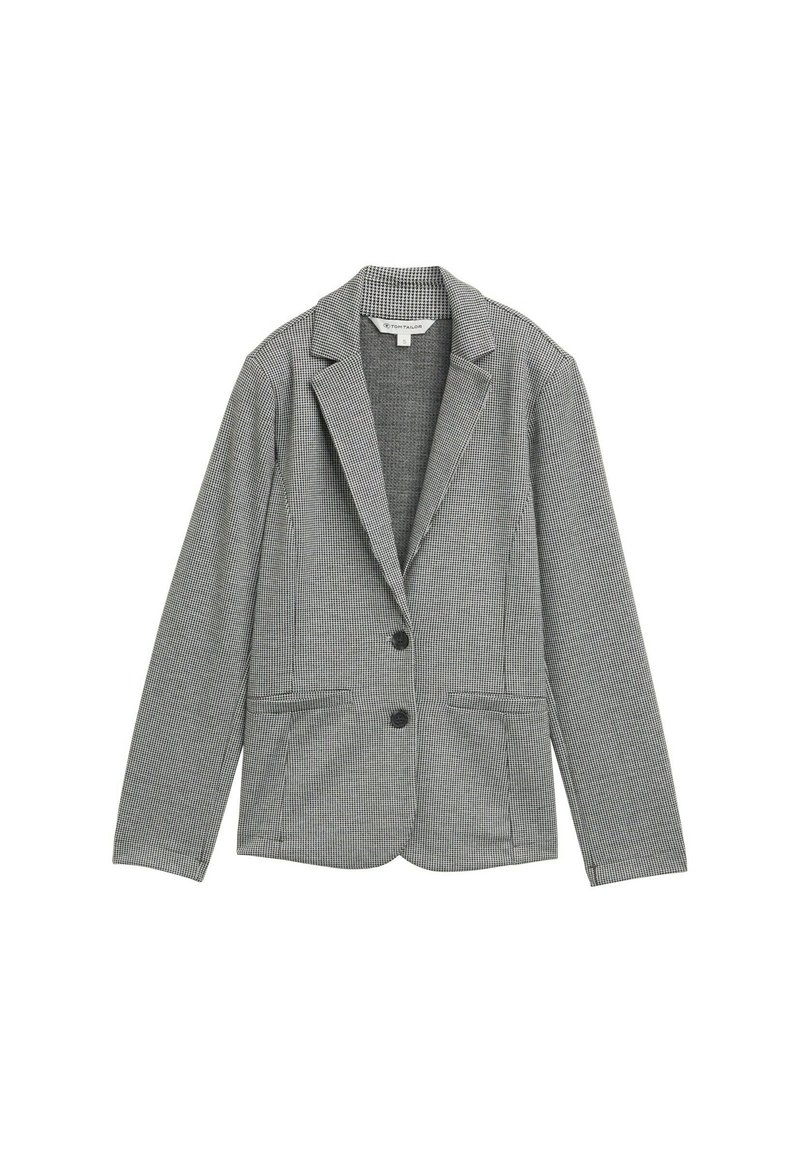 Tom Tailor Blazer grijs