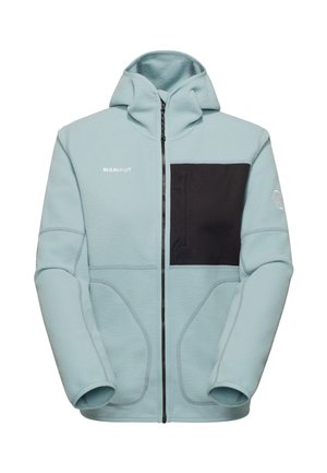 Mammut, TAMARO ML HOODED JACKET WOMEN - Giacca in pile - nebla-black