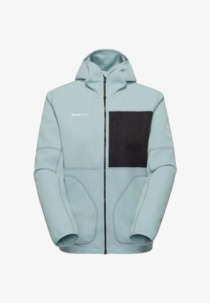 Mammut, TAMARO ML HOODED JACKET WOMEN - Giacca in pile - nebla-black
