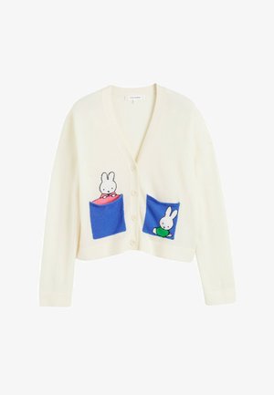CHINTI & PARKER, POCKET PLAY - Cardigan - cream