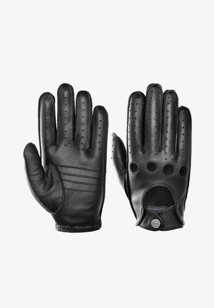 AUTOFAHRERHANDSCHUH - CLARK - Fingervantar - black