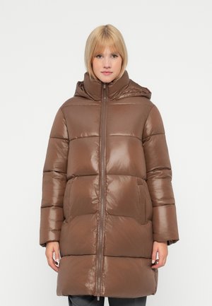 VILIDDA HOOD SHINNY PUFFER JACKET - Casaco de inverno - rain drum