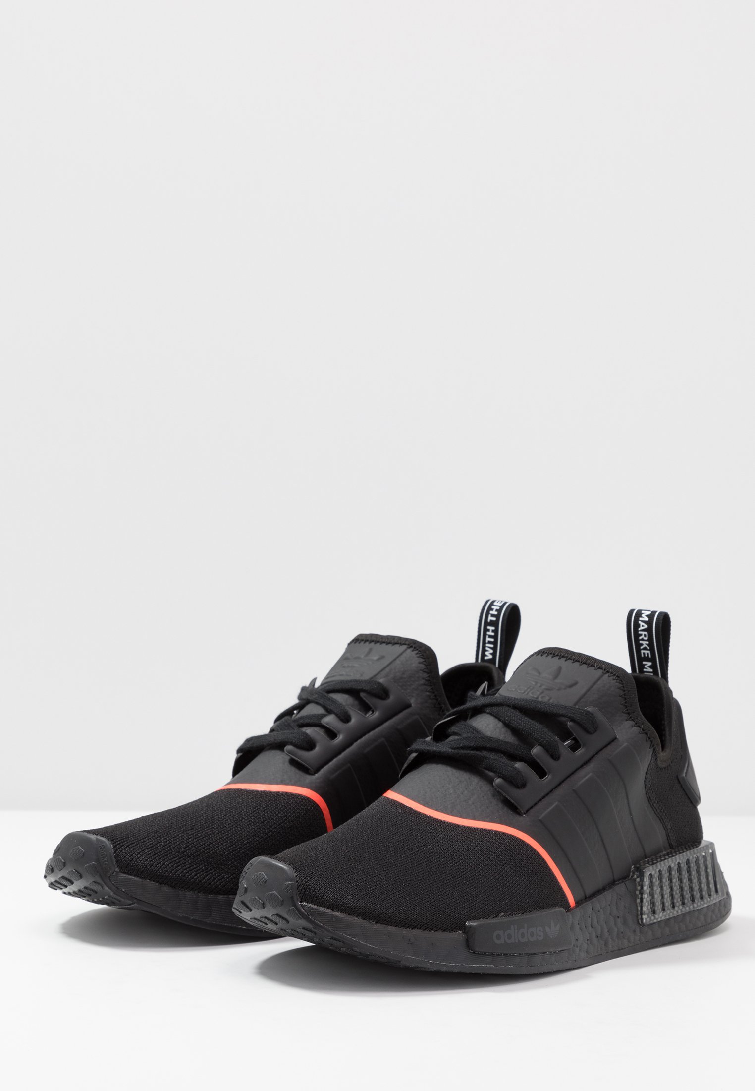adidas Originals NMD_R1 Sneaker low core blacksolar red adidas Originals NMD_R1 Sneakers core blacksolar red