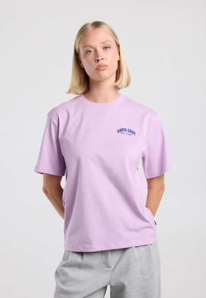 America Today, T-SHIRT - T-shirt print - lilac