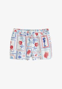 Non sélectionné, white postcard print