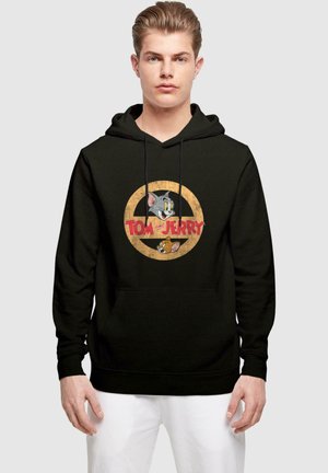 TOM AND JERRY - CIRCLE ONE - Hoodie - black