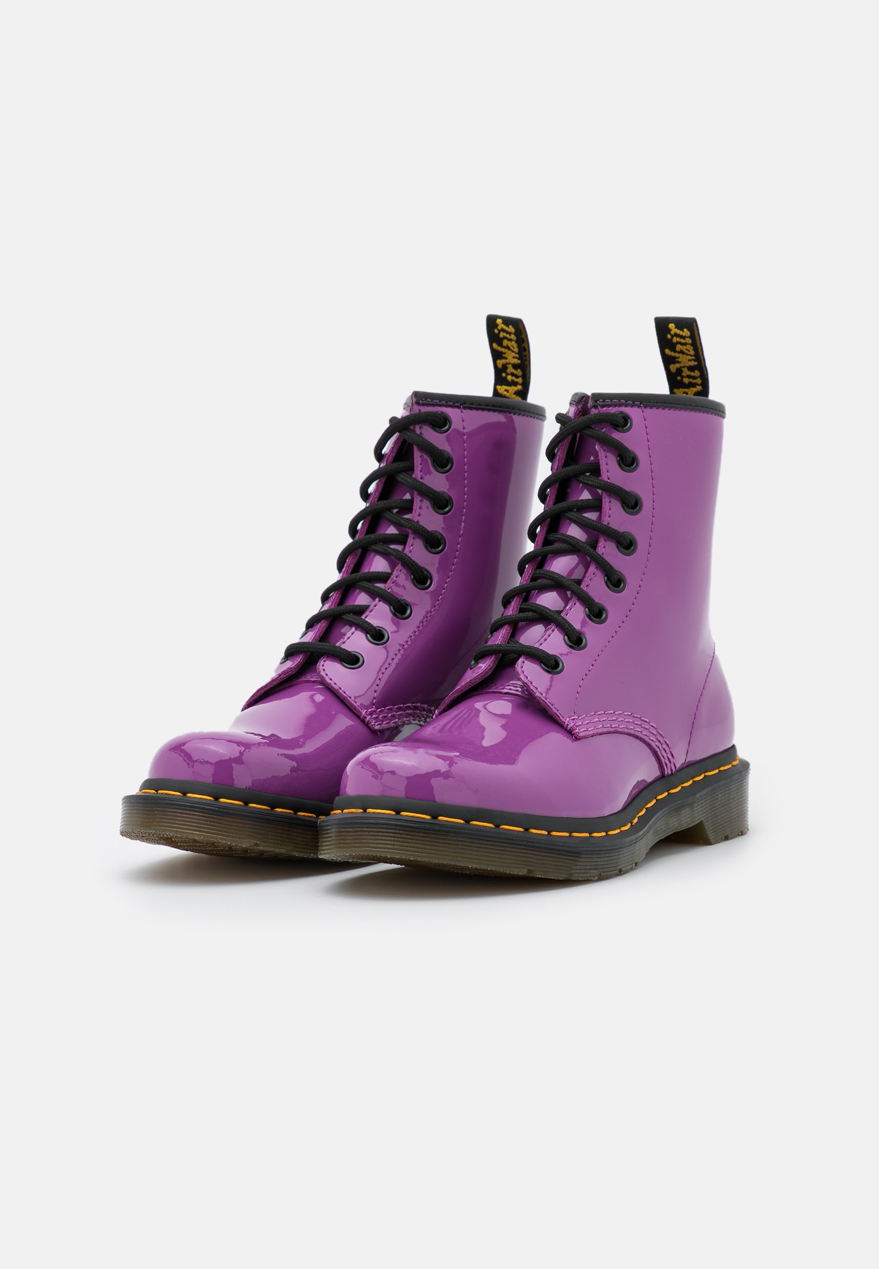 doc martens violette pas cher