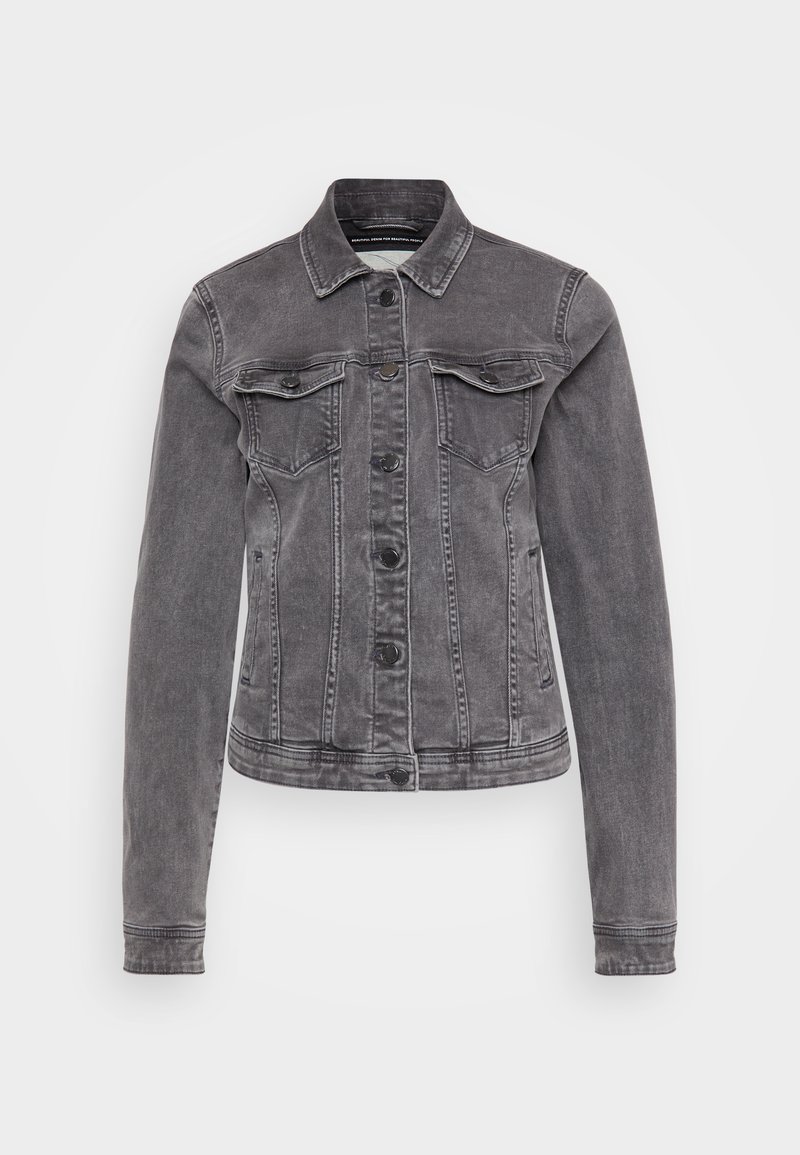 Only Tall Spijkerjas grijs denim/greydenim