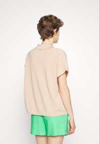 Banana Republic CAMP COLLAR - Camisola - blush