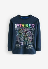Next LONG SLEEVE CHECK 2 PACK  - REGULAR FIT SET - Pyžamová súprava - multi bright gamer football