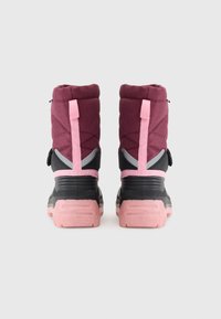 LICO TURKU TEX - Téli csizmák - bordeaux/rose