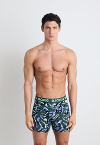 Björn Borg - STRETCH 7 PACK - Trunks - blue/green Thumbnail Image 1