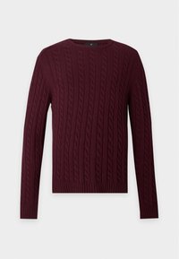 Неизбран, oxblood