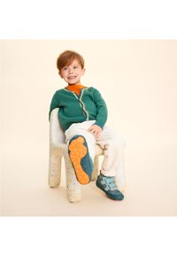 Affenzahn KNIT HAPPY - Scarpe primi passi - petrol