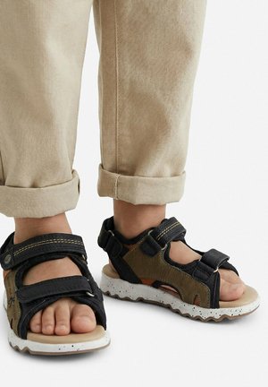 Beverly Hills Polo Club, BEVERLY HILLS POLO CLUB SANDALS BOY GREEN 5906751924228 - Sandalen - green
