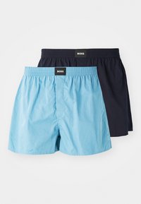 PEACH 2 PACK - Boxershorts - light pastel blue