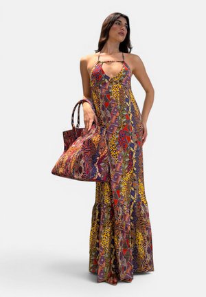4Giveness, ABITO LUNGO CONGO - Vestito lungo - multicolor